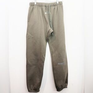 Essentials Fear Of God Mens Brown Sweatpants Size Large